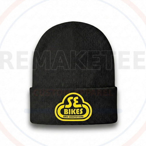 RemakeTee Custom Vintage Retro BMX Racing Beanie 118