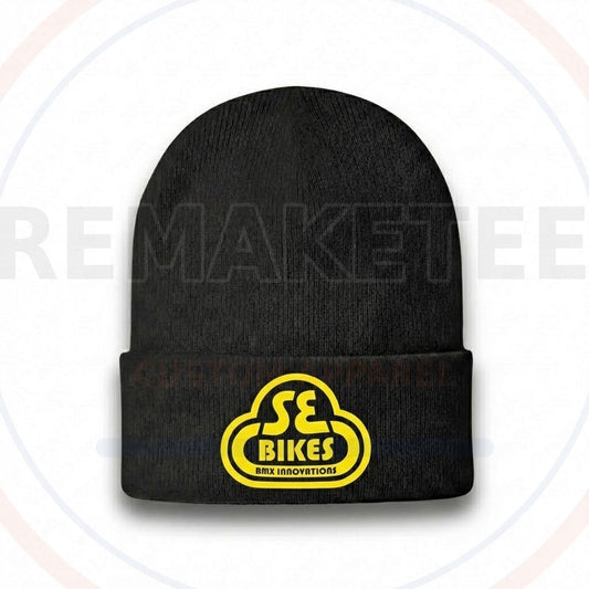 RemakeTee Custom Vintage Retro BMX Racing Beanie 118