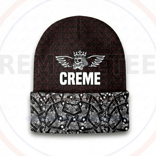 RemakeTee Custom Vintage Retro BMX Racing Beanie 127