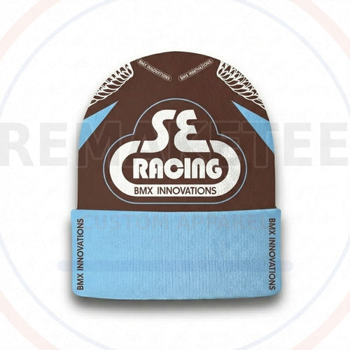 RemakeTee Custom Vintage Retro BMX Racing Beanie 133