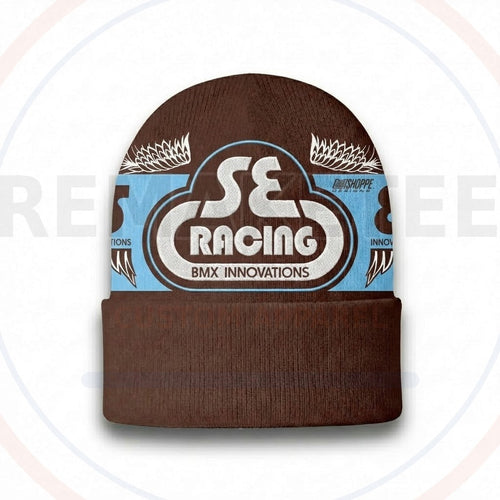 RemakeTee Custom Vintage Retro BMX Racing Beanie 145