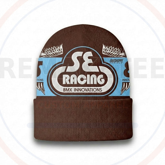 RemakeTee Custom Vintage Retro BMX Racing Beanie 145