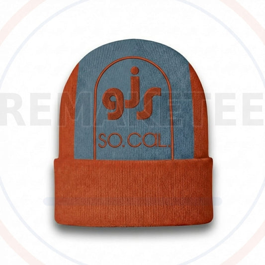 RemakeTee Custom Vintage Retro BMX Racing Beanie 153
