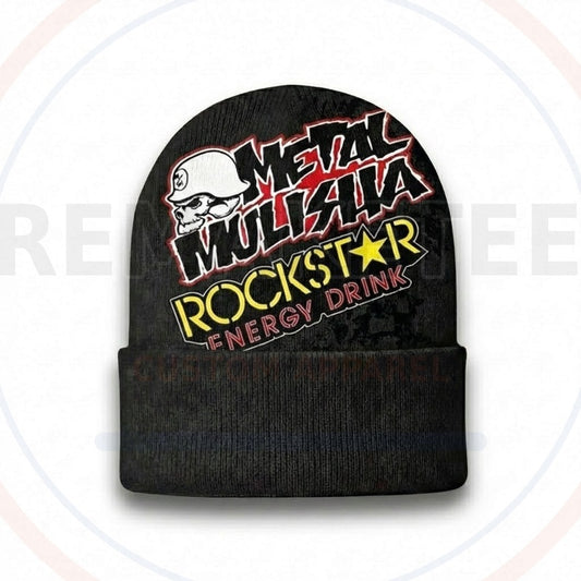 RemakeTee Custom Vintage Retro BMX Racing Beanie 156