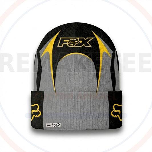 RemakeTee Custom Vintage Retro BMX Racing Beanie 157