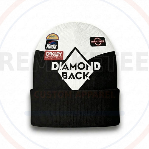 RemakeTee Custom Vintage Retro BMX Racing Beanie 160