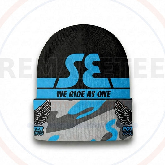RemakeTee Custom Vintage Retro BMX Racing Beanie 169
