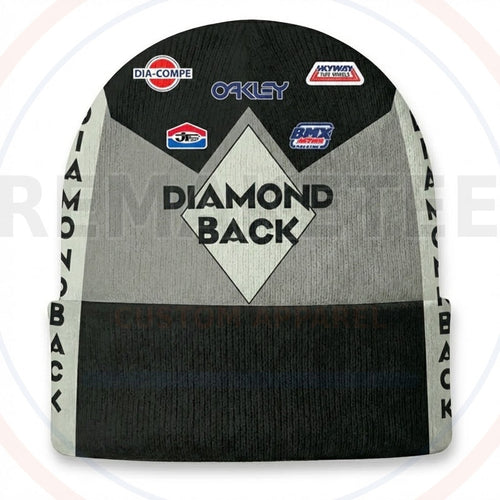 RemakeTee Custom Vintage Retro BMX Racing Beanie 178