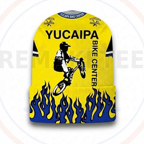 RemakeTee Custom Vintage Retro BMX Racing Beanie 181