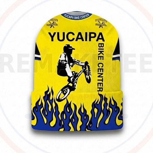 RemakeTee Custom Vintage Retro BMX Racing Beanie 181