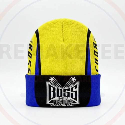 RemakeTee Custom Vintage Retro BMX Racing Beanie 184