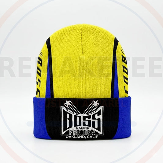 RemakeTee Custom Vintage Retro BMX Racing Beanie 184