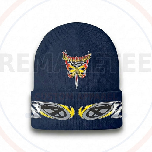 RemakeTee Custom Vintage Retro BMX Racing Beanie 192