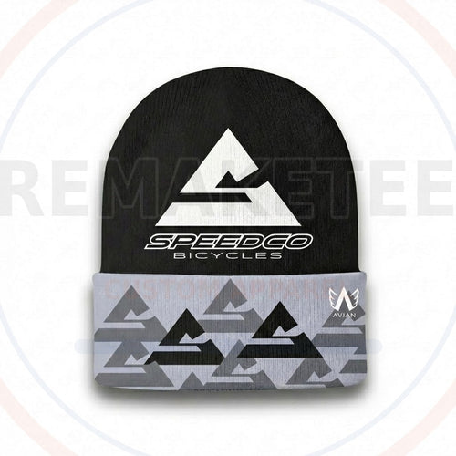 RemakeTee Custom Vintage Retro BMX Racing Beanie 196