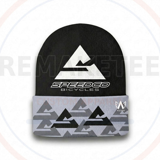 RemakeTee Custom Vintage Retro BMX Racing Beanie 196