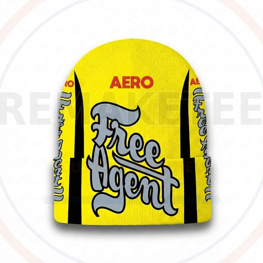 RemakeTee Custom Vintage Retro BMX Racing Beanie 198