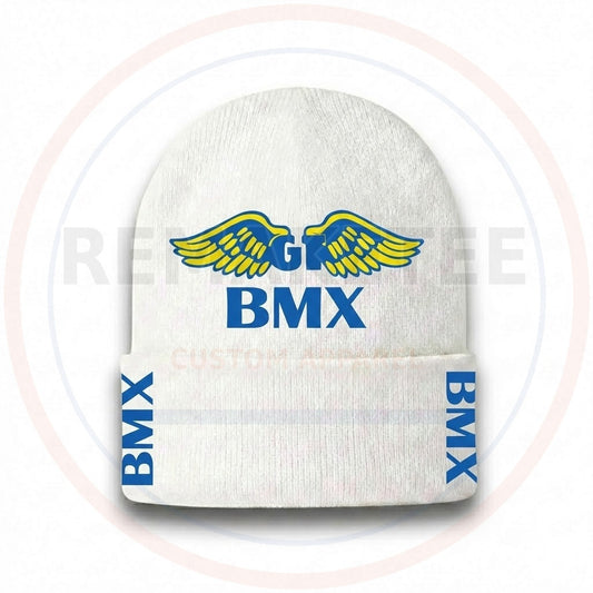 RemakeTee Custom Vintage Retro BMX Racing Beanie 209