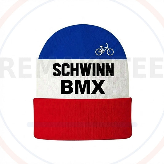 RemakeTee Custom Vintage Retro BMX Racing Beanie 213