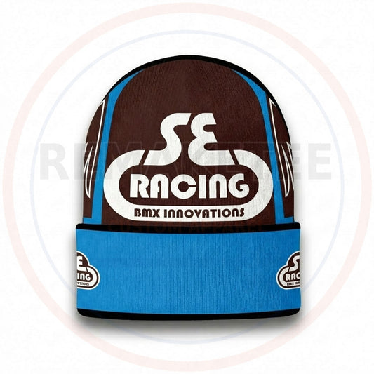 RemakeTee Custom Vintage Retro BMX Racing Beanie 221