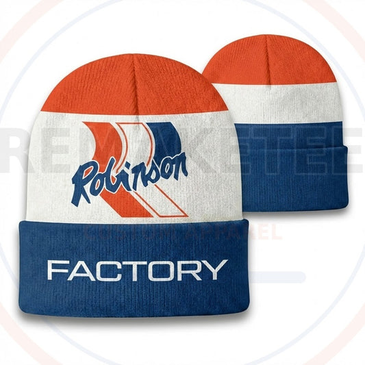 RemakeTee Custom Vintage Retro BMX Racing Beanie 225