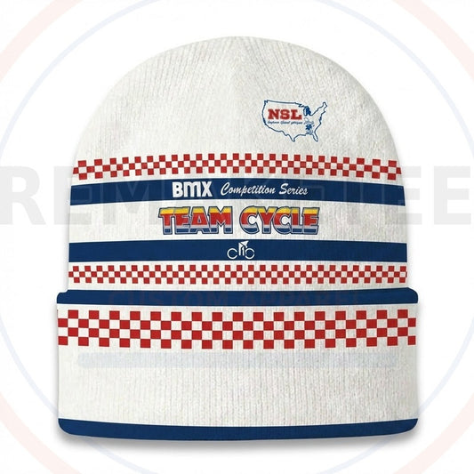 RemakeTee Custom Vintage Retro BMX Racing Beanie 228