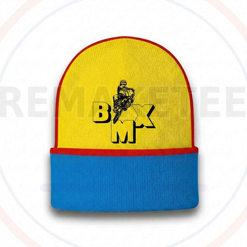 RemakeTee Custom Vintage Retro BMX Racing Beanie 233