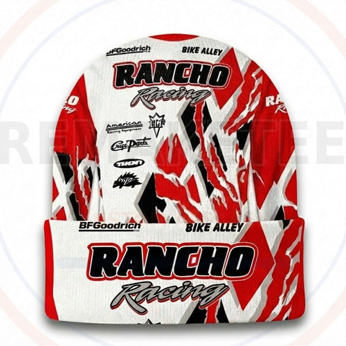 RemakeTee Custom Vintage Retro BMX Racing Beanie 251