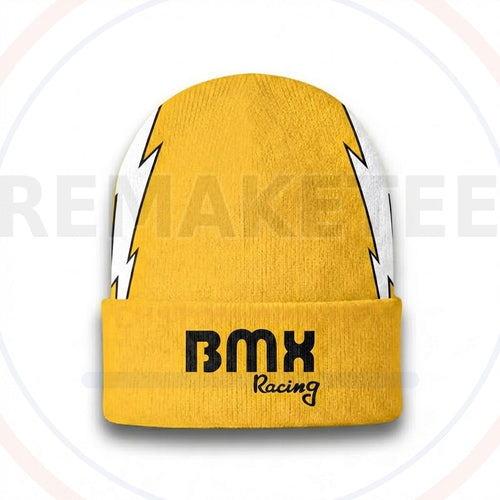 RemakeTee Custom Vintage Retro BMX Racing Beanie 262