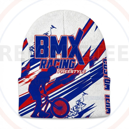 RemakeTee Custom Vintage Retro BMX Racing Beanie 265