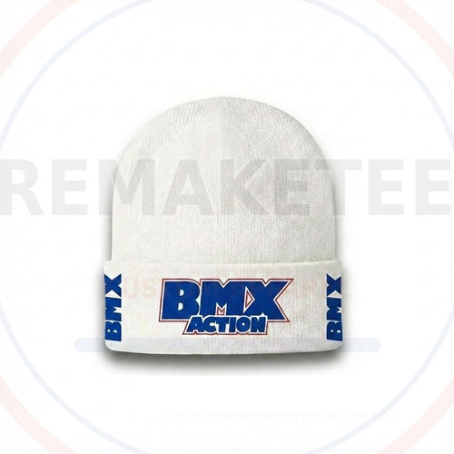 RemakeTee Custom Vintage Retro BMX Racing Beanie 268