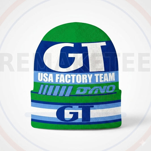 RemakeTee Custom Vintage Retro BMX Racing Beanie 270