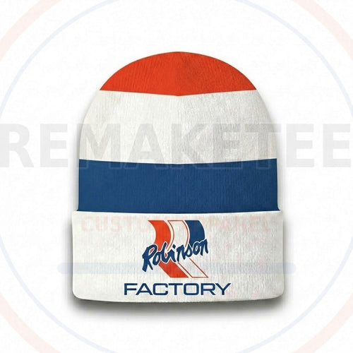 RemakeTee Custom Vintage Retro BMX Racing Beanie 281