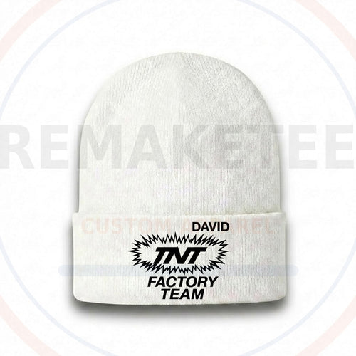 RemakeTee Custom Vintage Retro BMX Racing Beanie 292