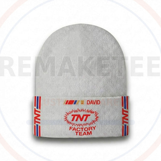 RemakeTee Custom Vintage Retro BMX Racing Beanie 293