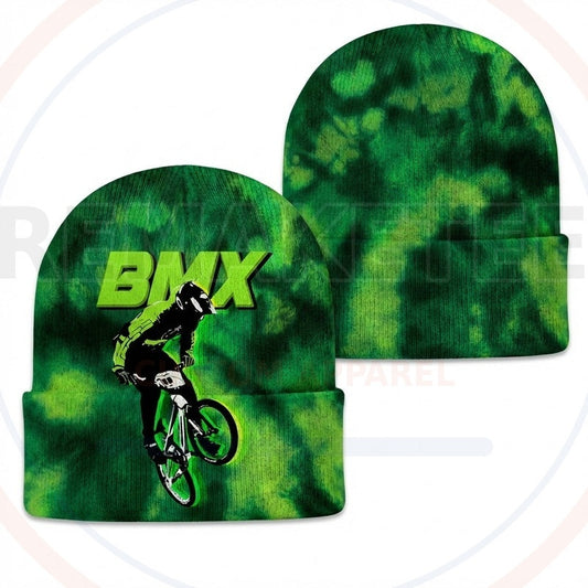 RemakeTee Custom Vintage Retro BMX Racing Beanie 301