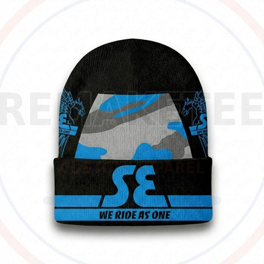 RemakeTee Custom Vintage Retro BMX Racing Beanie 305