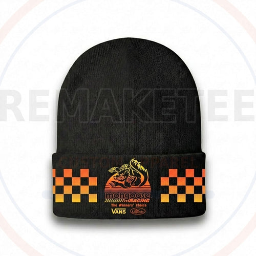 RemakeTee Custom Vintage Retro BMX Racing Beanie 306