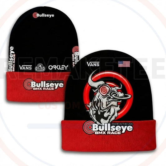 RemakeTee Custom Vintage Retro BMX Racing Beanie 310