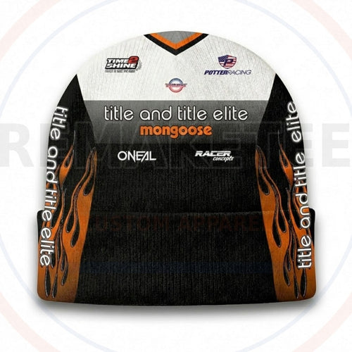 RemakeTee Custom Vintage Retro BMX Racing Beanie 315