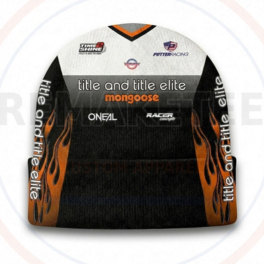 RemakeTee Custom Vintage Retro BMX Racing Beanie 315
