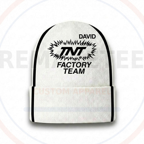 RemakeTee Custom Vintage Retro BMX Racing Beanie 319