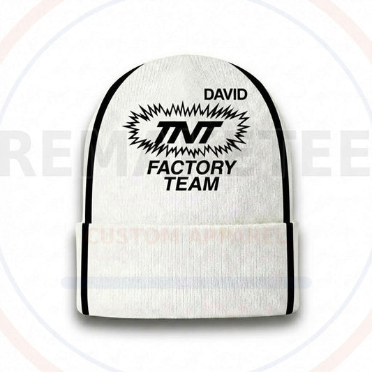 RemakeTee Custom Vintage Retro BMX Racing Beanie 319