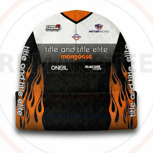 RemakeTee Custom Vintage Retro BMX Racing Beanie 320