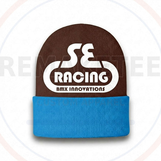 RemakeTee Custom Vintage Retro BMX Racing Beanie 321