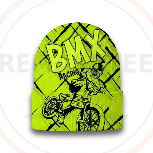 RemakeTee Custom Vintage Retro BMX Racing Beanie 324