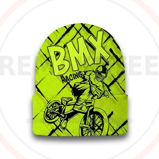 RemakeTee Custom Vintage Retro BMX Racing Beanie 324