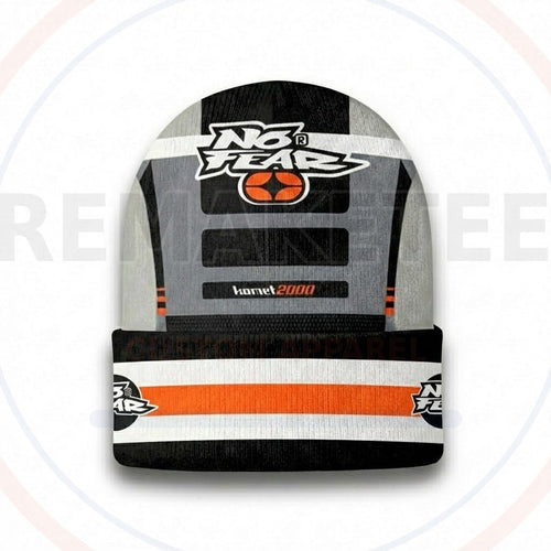 RemakeTee Custom Vintage Retro BMX Racing Beanie 325