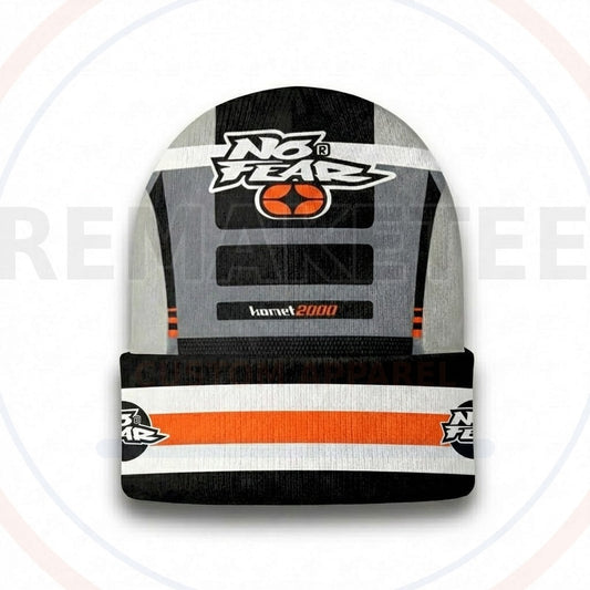 RemakeTee Custom Vintage Retro BMX Racing Beanie 325