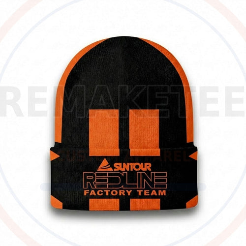 RemakeTee Custom Vintage Retro BMX Racing Beanie 329