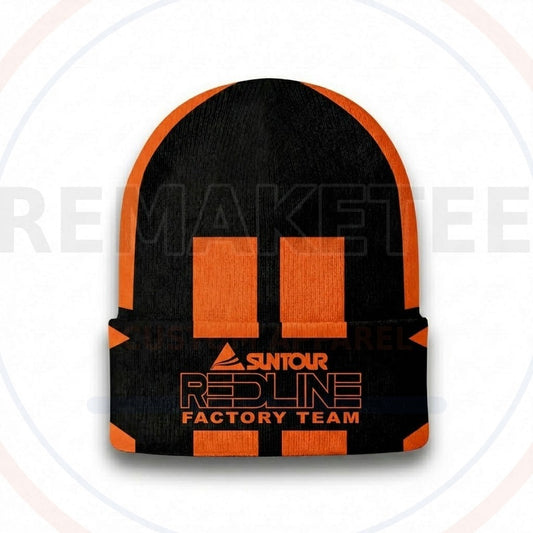RemakeTee Custom Vintage Retro BMX Racing Beanie 329